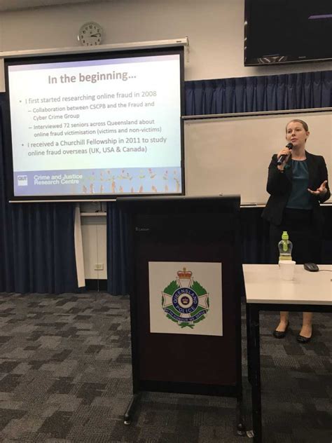 Research Showcase Queensland Police Service Qut Centre For Justice