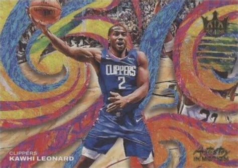 Panini Court Kings Artistry In Motion Kawhi Leonard For