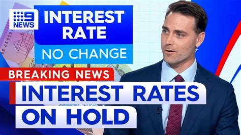 Rba Keeps Interest Rates On Hold News Australia Youtube