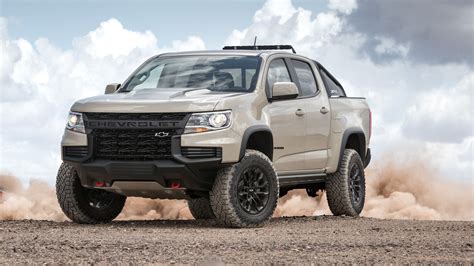 2023 Chevrolet Colorado Spy Shots Redesigned Mid Size Pickup On The