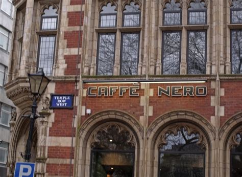 Caffe Nero Temple Row West Former Birmingham Midshires A Photo On