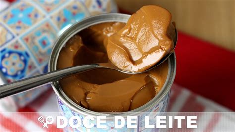 Doce de leite Como cozinhar leite condensado na panela de pressão