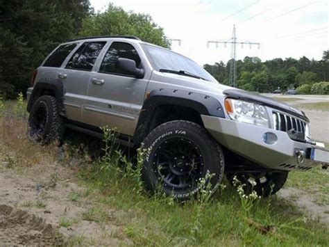 JEEP GRAND CHEROKEE WJ 1999 2004 WHEEL ARCH EXTENSIONS FENDER