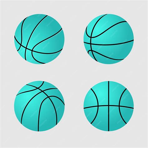 Premium Vector Basket Ball Color Vector Image And Illustration