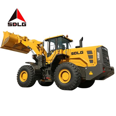 Sdlg Articulated Flexible Wheel Loader L F With Large Breakout Force