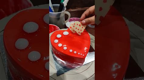 In Frame Valentines Day Special Cake Streetfood Food Shorts