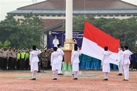 Pemkab Bekasi Gelar Upacara Peringatan Hari Kebangkitan Nasional