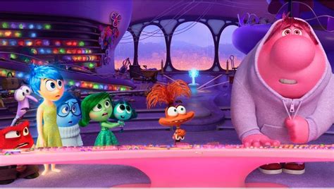 Inside Out Quali Sono Le Nuove Emozioni Del Film Della Pixar Insieme