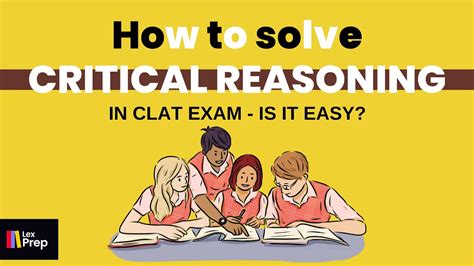 How To Solve Logical Reasoning Or Critical Reasoning Passage Clat