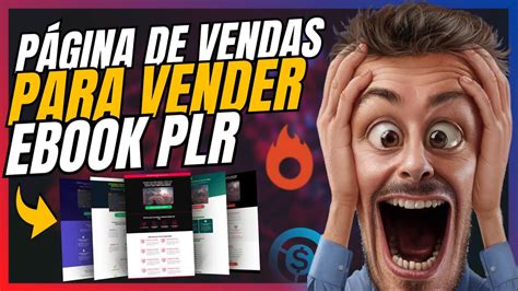 Como Criar P Gina De Vendas Para Ebook Plr Estrutura De P Gina Para