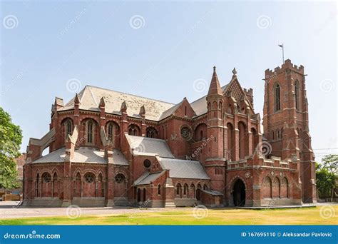 Lahore Cathedral Church Of The Resurrection 35 Stock Photo Image Of