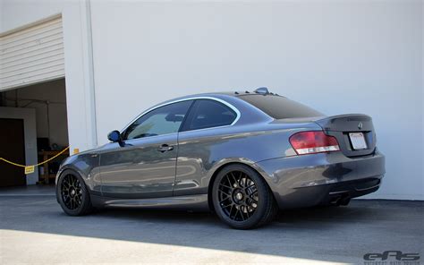 Space Gray E82 135i Apex Arc 8 Wheels Handr Springs 04 Flickr