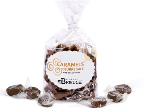 Caramels Bretons Au Beurre Sal Et Au Sel De Gu Rande Au Kilo