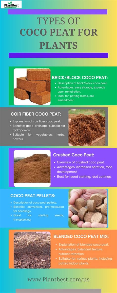 Types Of Coco Peat For Plants Pdf