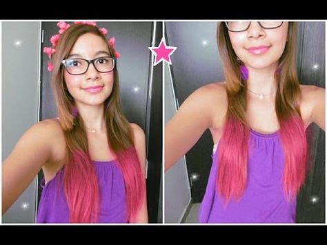 Como Hacer Tinte Casero De Color Morado Tutorial Youtube Como