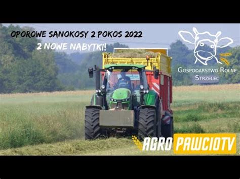 2 NOWE NABYTKI OPOROWE SIANOKOSY 2022 2 POKOS GR Strzelec