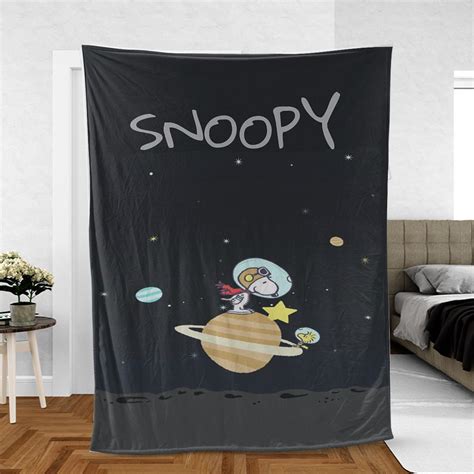 Funny Snoopy Peanuts Blanket Gift For Fan Snoopy Peanuts Blanket Let