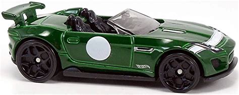 Hot Wheels Race 15 Jaguar F Type Project 7 Universo Hot Wheels