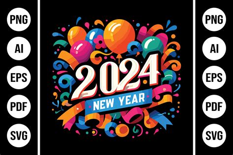 New Year 2024 Shirt Graphic By Arsad Uzzaman Creative Fabrica