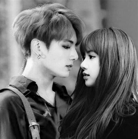 Pin By Desha Franco On Lizkook Kpop Couples Foto Jungkook Bts Girl