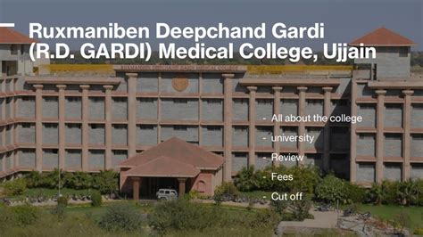 Rd Gardi Medical College Ujjain Mpneetcounselling Cutoff Neet2023 Neetcutoff2023 Youtube