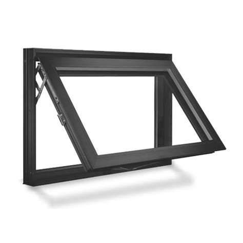 Fixed Window Powdercoated S 798 Top Works Glass And Aluminum