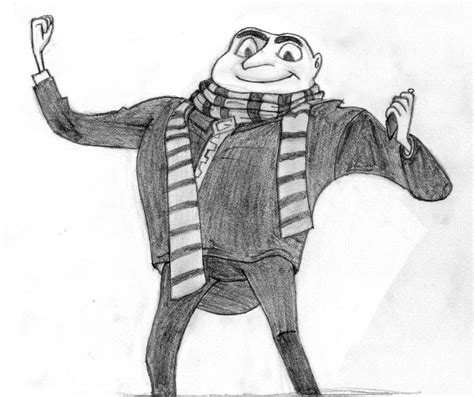 Gru By Cartoonlover159 On Deviantart