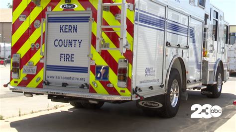 Kern County Fire Department Prepares For Wildfire Season