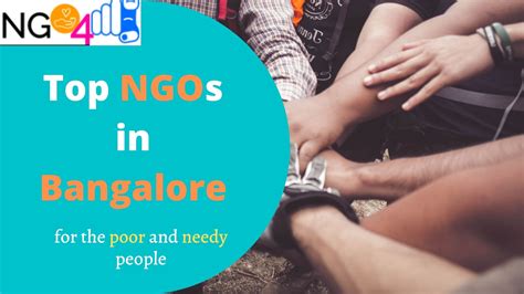 Find Top NGOs In Bangalore 50 Community Development