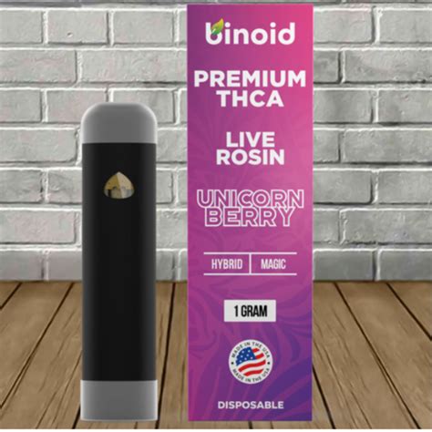 Binoid Premium Live Rosin THCa Disposable 1g Great CBD Shop