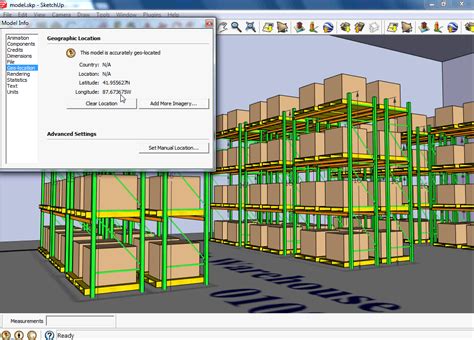 Warehouse Sketchup Hyperlimfa