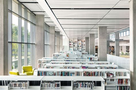 John Ronan Library And Housing In Chicago Abitare