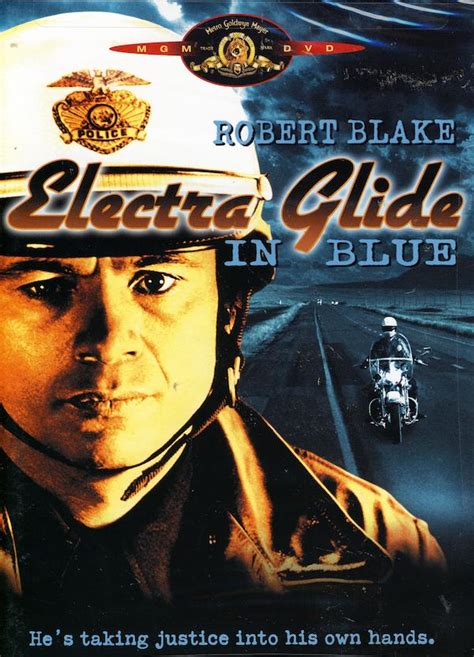 Electra Glide in Blue (1973) - Poster DK - 1536*2174px