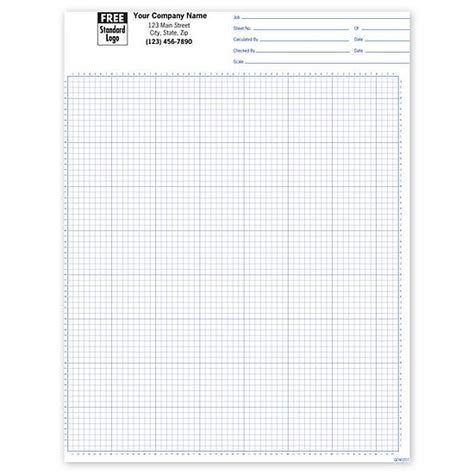 Graph Paper Pad Personalized DesignsnPrint