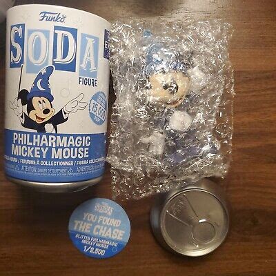 Funko Soda Disney Glitter Philharmagic Mickey Mouse Chase D