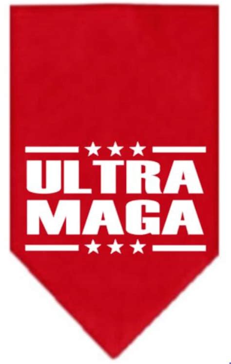 Trump 2024 Maga Dogpet Bandana Ultra Maga Lgb Brandon Usa Etsy