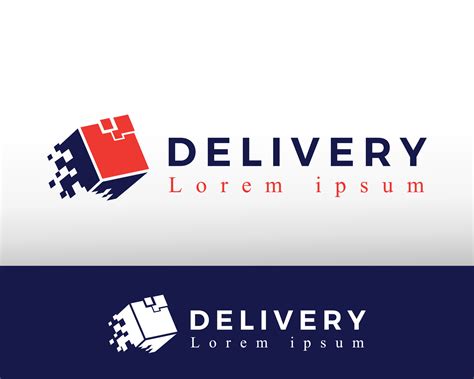 delivery logo digital delivery logo creative delivery logo fast ...