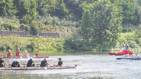 Stadtregatta in Münden Sparkassen Team siegt bei Turnier von Ruderverein