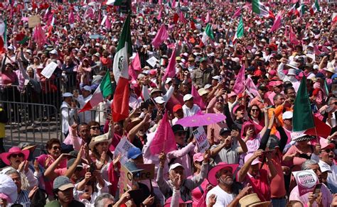 Gobierno De La Cdmx Reporta Asistencia De 90 Mil Personas A Marcha Por