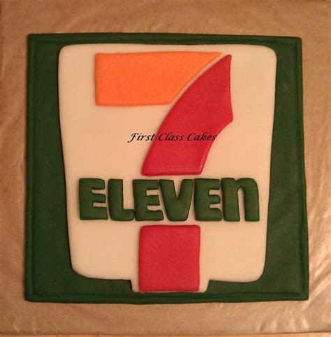 7 Eleven Cake - CakeCentral.com