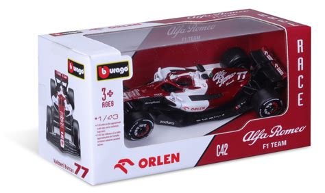 Alfa Romeo F Team Orlen C No V Bottas F World