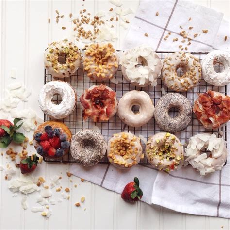 Donuts With All The Toppings Recipe The Feedfeed