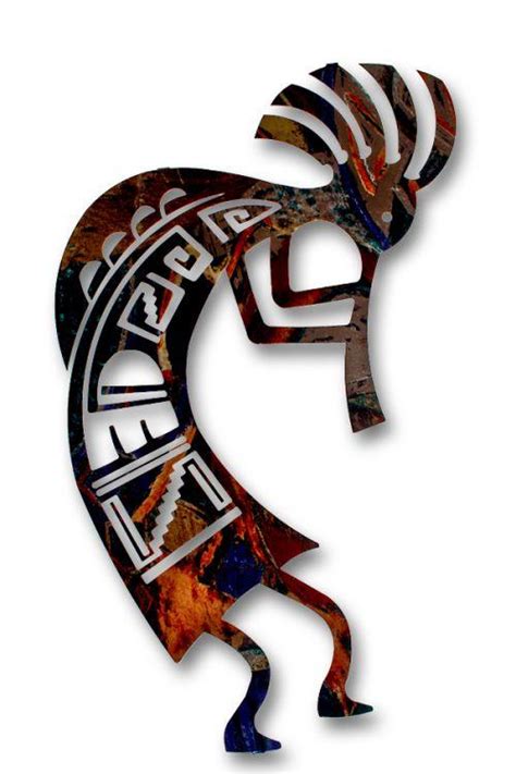 Humpback Kokopelli Wall Hanging - Southwest Indian Foundation