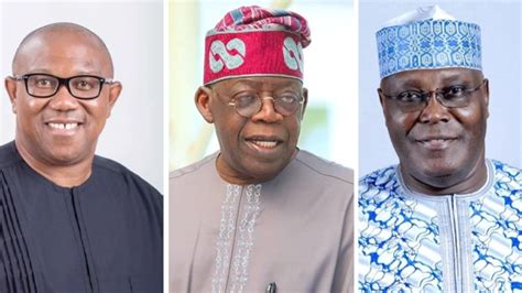 Support Tinubu To Move Nigeria Forward Group Urges Atiku Obi