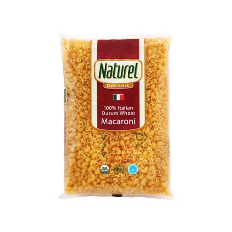 Naturel Organic Macaroni G Kiasu Mart