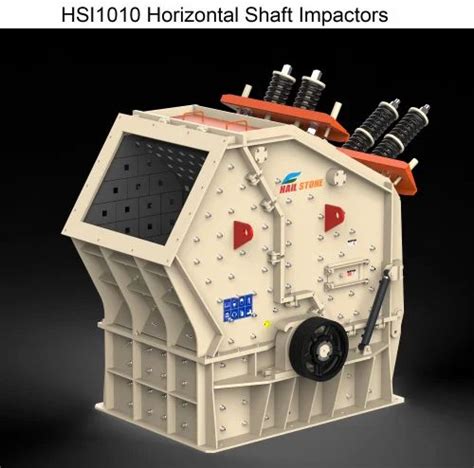 Impact Crusher Hsi Horizontal Shaft Impactor At Rs Piece In