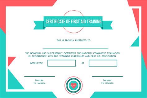 Blank Training Certificates Templates Eoua Blog