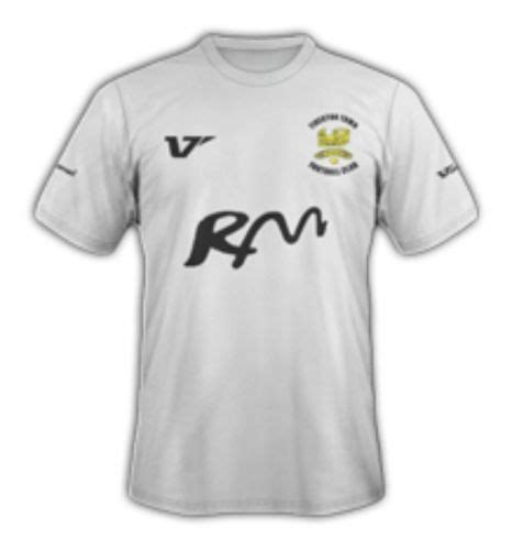 Tiverton Town 2011 12 Kits