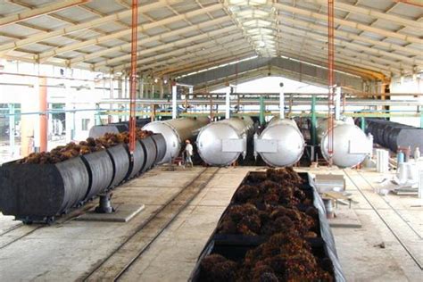 Kembara Insan Engineer S Blog Operasi Kilang Sawit Palm Oil Mill