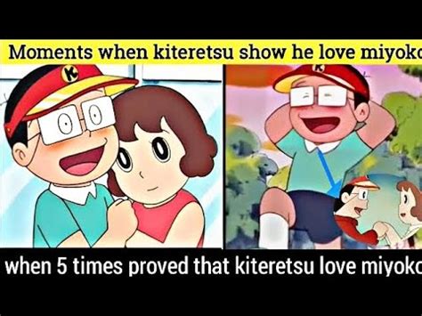 When Kiteretsu Proved He Love Miyoko In Hindi Loving Moments Of